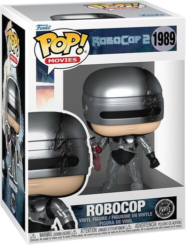 فانكو بوب! الأفلام: Robocop - 1/6 Ods for Rare Chase Variant - شخصية فينيل قابلة للتجميع - فكرة هدية - بضائع رسمية - ألعاب للأطفال والكبار - عشاق الأفلام in Kuwait
