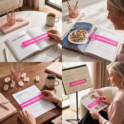 4 Pcs Mahjong Line Finders - Acrylic Clear Game Rules Helper Guide for Mahjong Players in Saudi Arabia