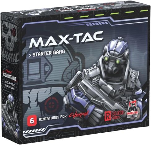 Monster Fight Club, Cyberpunk RED the Board Game: Combat Zone - MAX-TAC Starter Gang in Kuwait