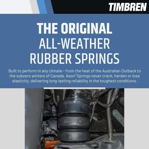Timbren FF350SDC Suspension Enhancement System in Kuwait