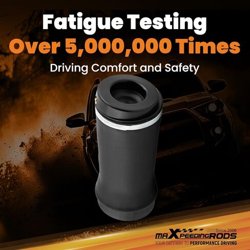 أكياس تعليق هوائي خلفي من maxpeedingrods بديلة لسيارة جيب جراند شيروكي 2011-2015 استبدال 68029912AE 68029911AB 68029912AC، عبوتان in Kuwait