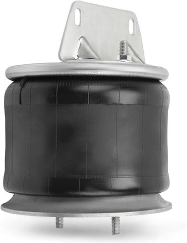حقيبة الربيع الهوائية MILLISEC المتوافقة مع شاحنات Freightliner OE تحل محل Firestone W01-358-9616/1T15L-1.5/ 1T15KW-1.5، Contitech 99-12P515، Airtech 39616K، K303-16،8515/6368،90557250 in Kuwait