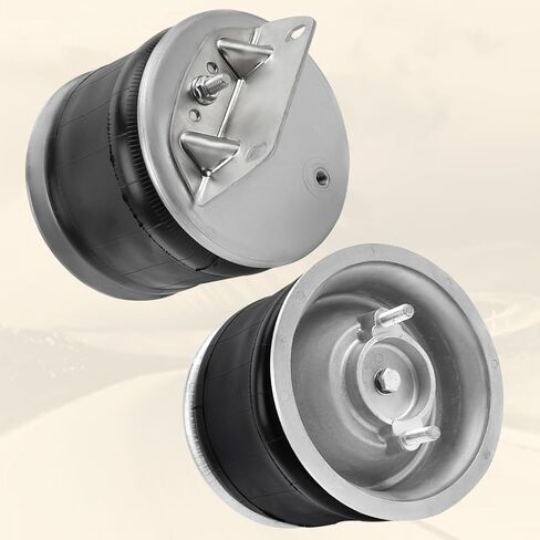 حقيبة الربيع الهوائية MILLISEC المتوافقة مع شاحنات Freightliner OE تحل محل Firestone W01-358-9616/1T15L-1.5/ 1T15KW-1.5، Contitech 99-12P515، Airtech 39616K، K303-16،8515/6368،90557250 in Kuwait