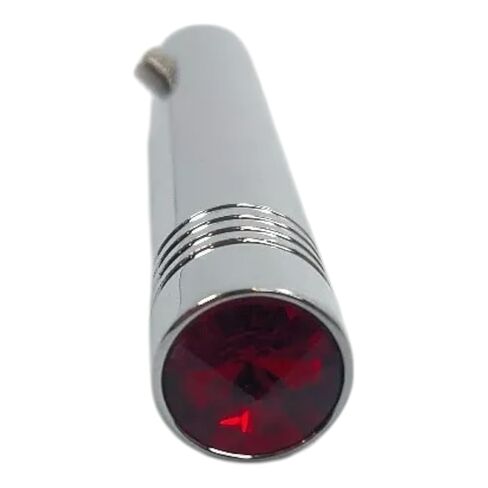 (Set/20) Red Crystal Diamond Jewel Toggle Switch Extensions 2-1/4" Long Chrome Metal Compatible with Peterbilt in Kuwait