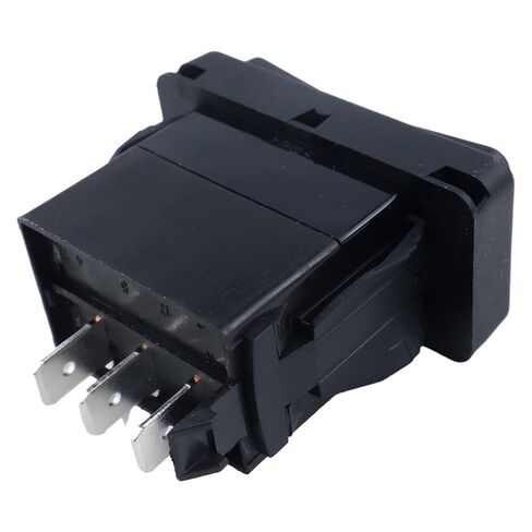 JZGRDN 12V Open/Close Rocker Switch 3014187 Double Momentary for Anti-Ice Systems and Electric Dump Body Tarp Systems in Kuwait