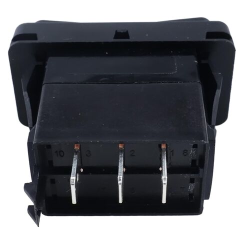 JZGRDN 12V Open/Close Rocker Switch 3014187 Double Momentary for Anti-Ice Systems and Electric Dump Body Tarp Systems in Kuwait