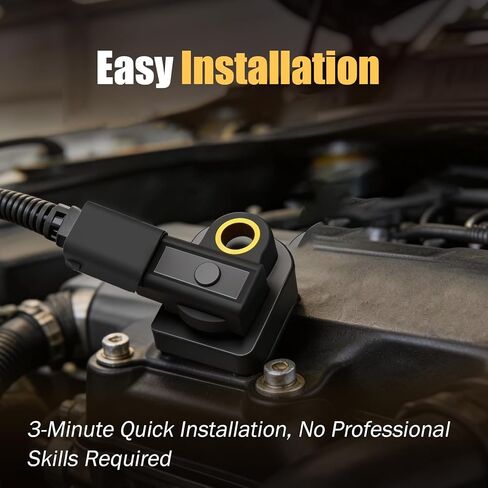 MAP Sensor with Black Spacer Kit Compatible with 2011-2019 Ford F-250 F-350 Super Duty 6.7L Diesel,Replacement for Manifold Absolute Pressure Sensor,BC3Z-9F479-A BC3Z-9F479-B BC3Z9F479B CX2372 in Saudi Arabia
