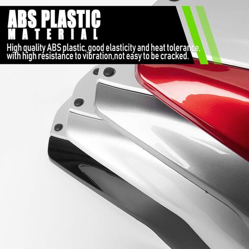 غطاء خلفي للركاب الخلفي للدراجة النارية بمقعد منفرد من ABS لقسم الذيل لـ H.onda CB1000R CB 1000 R CB 1000R ملحقات 2018 2019 2020 2021 2022 2023 (أسود) in Kuwait