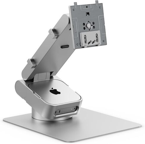 2-in-1 Fold Stand for Aspekt 32" & M4 Mac Mini by ALOGIC in Saudi Arabia