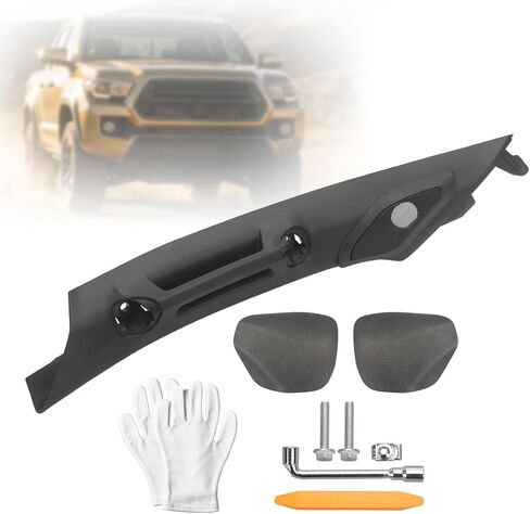 Upgrade Driver Side A-Pillar Grab Handle Interior Trim Assist Handle Compatible with Toyota Tacoma 3rd Gen (2016-2023) #Easy Installation in Saudi Arabia
