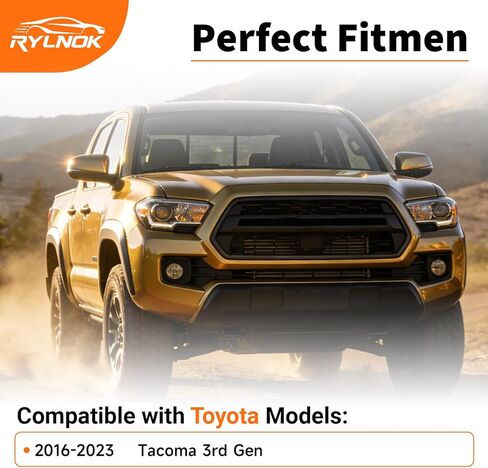 Upgrade Driver Side A-Pillar Grab Handle Interior Trim Assist Handle Compatible with Toyota Tacoma 3rd Gen (2016-2023) #Easy Installation in Saudi Arabia
