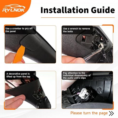 Upgrade Driver Side A-Pillar Grab Handle Interior Trim Assist Handle Compatible with Toyota Tacoma 3rd Gen (2016-2023) #Easy Installation in Saudi Arabia