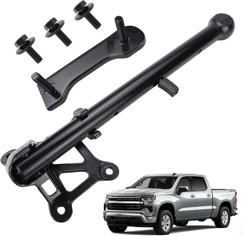 85116689 مقبض الباب الخلفي الإضافي مع دعامة متوافق مع Chevy Silverado 1500(19-26) 2500 HD/3500 HD(20-26)، لسيارة GMC Sierra 1500(19-26) 2500 HD/3500 HD(20-26) يستبدل 84726114 84338560 in Kuwait