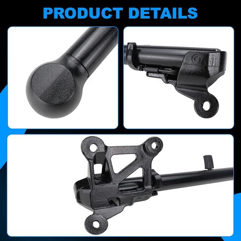 85116689 مقبض الباب الخلفي الإضافي مع دعامة متوافق مع Chevy Silverado 1500(19-26) 2500 HD/3500 HD(20-26)، لسيارة GMC Sierra 1500(19-26) 2500 HD/3500 HD(20-26) يستبدل 84726114 84338560 in Kuwait