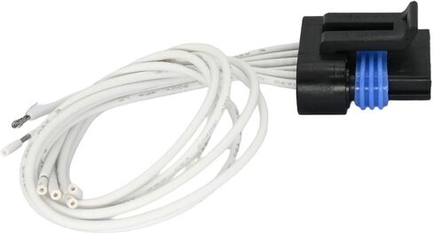 1P1170, 3U2Z-14S411-AVAA Throttle Position Sensor Connector Wiring Harness V10 6.8L 415cid V8 5.4L 330cid Compatible with Ford Excursion E-350 Club Wagon Super Duty E-450 F250 F-350 in Kuwait