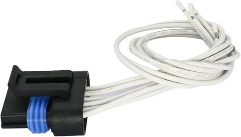 1P1170, 3U2Z-14S411-AVAA Throttle Position Sensor Connector Wiring Harness V10 6.8L 415cid V8 5.4L 330cid Compatible with Ford Excursion E-350 Club Wagon Super Duty E-450 F250 F-350 in Kuwait