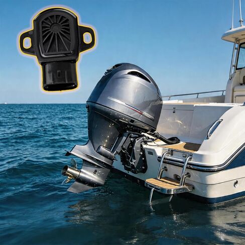 6S1-85885-01 69J-85885-00 Throttle Position Sensor Compatible with Yamaha 150hp 200hp 225hp Outboard Replacement for 6S1-85885-01 69J-85885-00 in Saudi Arabia