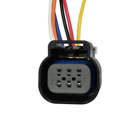 Throttle Position Sensor Connector Pigtail 9-7X Aura Camaro Canyon Colorado Corvette Cts Envoy XL Xuv Equinox Escalade Esv Ext Express 1500 2500 3500 4500 G6 G8 H2 H3 H3T in Kuwait