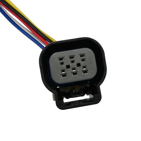 Throttle Position Sensor Connector Pigtail 9-7X Aura Camaro Canyon Colorado Corvette Cts Envoy XL Xuv Equinox Escalade Esv Ext Express 1500 2500 3500 4500 G6 G8 H2 H3 H3T in Kuwait
