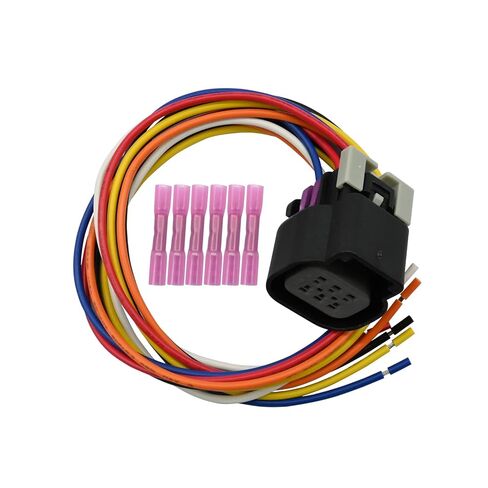 Throttle Position Sensor Connector Pigtail 9-7X Aura Camaro Canyon Colorado Corvette Cts Envoy XL Xuv Equinox Escalade Esv Ext Express 1500 2500 3500 4500 G6 G8 H2 H3 H3T in Kuwait
