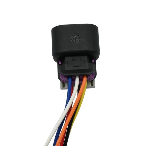 Throttle Position Sensor Connector Pigtail 9-7X Aura Camaro Canyon Colorado Corvette Cts Envoy XL Xuv Equinox Escalade Esv Ext Express 1500 2500 3500 4500 G6 G8 H2 H3 H3T in Kuwait