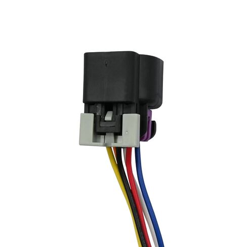 Throttle Position Sensor Connector Pigtail 9-7X Aura Camaro Canyon Colorado Corvette Cts Envoy XL Xuv Equinox Escalade Esv Ext Express 1500 2500 3500 4500 G6 G8 H2 H3 H3T in Kuwait