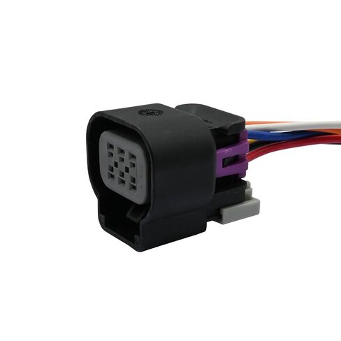 Throttle Position Sensor Connector Pigtail 9-7X Aura Camaro Canyon Colorado Corvette Cts Envoy XL Xuv Equinox Escalade Esv Ext Express 1500 2500 3500 4500 G6 G8 H2 H3 H3T in Kuwait