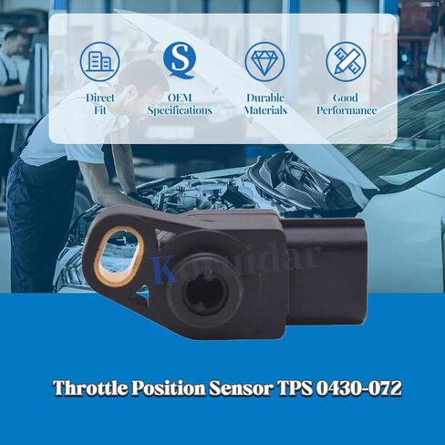 0430-072 0430072 Throttle Position Sensor TPS Replacement Compatible with Arctic Cat ATV 1000 550 2009-2011, 700 2009-2010, Compatible with Prowler 1000 550 700 2009-2010 in Saudi Arabia