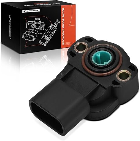 A-Premium TPS Throttle Position Sensor Compatible with Dodge, Chrysler, Eagle, Plymouth - Grand Caravan, Town & Country, Concorde, Imperial, LeBaron, Caravan, Daytona, Spirit, Vision, Acclaim in Kuwait