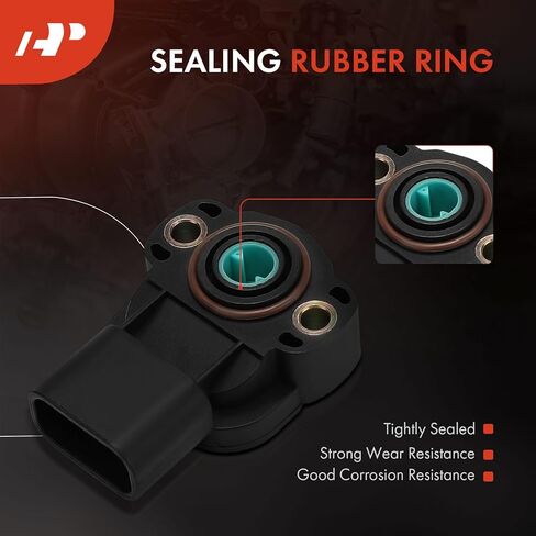 A-Premium TPS Throttle Position Sensor Compatible with Dodge, Chrysler, Eagle, Plymouth - Grand Caravan, Town & Country, Concorde, Imperial, LeBaron, Caravan, Daytona, Spirit, Vision, Acclaim in Kuwait