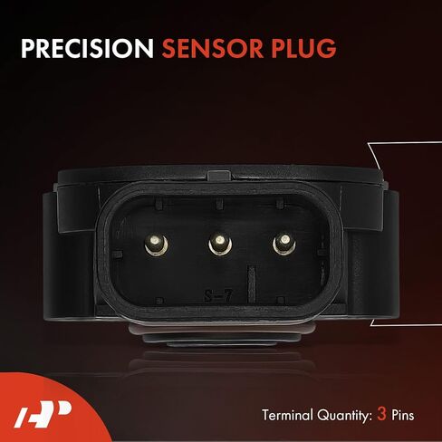 A-Premium TPS Throttle Position Sensor Compatible with Dodge, Chrysler, Eagle, Plymouth - Grand Caravan, Town & Country, Concorde, Imperial, LeBaron, Caravan, Daytona, Spirit, Vision, Acclaim in Kuwait