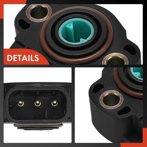A-Premium TPS Throttle Position Sensor Compatible with Dodge, Chrysler, Eagle, Plymouth - Grand Caravan, Town & Country, Concorde, Imperial, LeBaron, Caravan, Daytona, Spirit, Vision, Acclaim in Kuwait