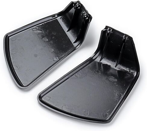 2X Inner Fairing Glove Box Door Covers Compatible with 1998-2013 Harley Road Glide Gloss Black Glove Compartment Lid Replacement + Mounting Hardware in Kuwait