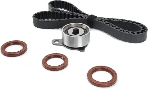 MPLUS Timing Belt Kit & Water pump TCK112 Fits 1990-1992 for Geo Prizm 1.6L, 1988-1990 for Toyota Corolla GTS 1.6L,1987-1988 Corolla FX16 1.6L, 1985-1989 MR2 1.6L in Kuwait