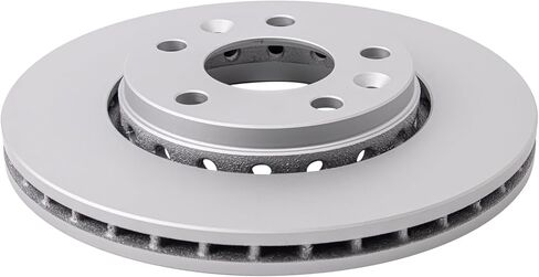 TRQ Brake Rotors Set Premium G-Coated Compatible with 2021-2023 Nissan Kicks 2020-2023 Sentra in Kuwait