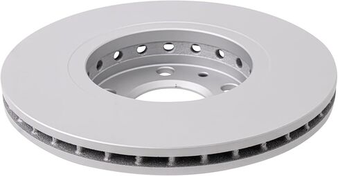 TRQ Brake Rotors Set Premium G-Coated Compatible with 2021-2023 Nissan Kicks 2020-2023 Sentra in Kuwait