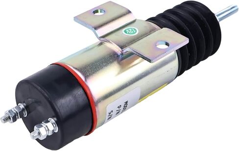 12 فولت خنق الملف اللولبي 20780GT D610-A1V12 متوافق مع كوبوتا WG-750 DF-750 DF-752 DF-972 D-905 محركات الجني Z-34-22 Z-45/22 Z-45/22D Z-45/25 Z-60/37 لترومبيتا لـ JLG 1001118582 in Kuwait