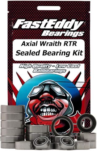 محامل FastEddy متوافقة مع مجموعة المحامل المختومة Axial Wraith RTR in Kuwait