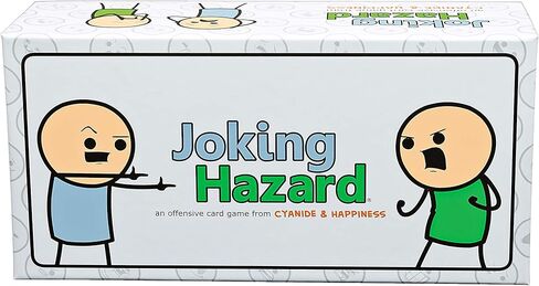 Deck Enhancement 2 - التوسعة الثانية لبطاقة Joking Hazard Comic Building Card - لعبة الحفلة من Cyanide and Happiness لـ 3-10 لاعبين، أصفر، 2.5 × 1.5 × 3.6 بوصة، من 207 أشهر إلى 1200 شهر in Saudi Arabia