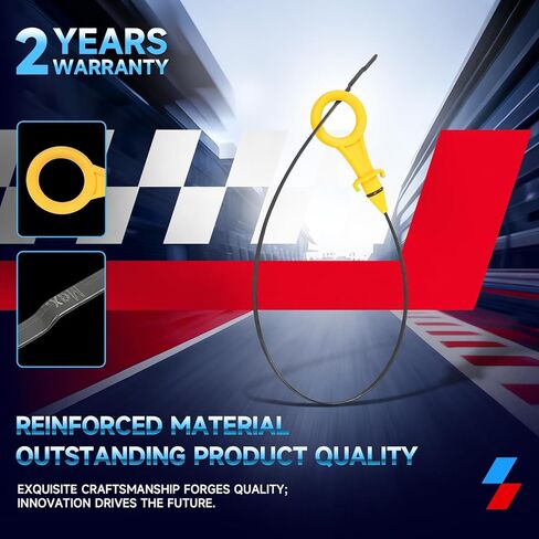 06K115611D Engine Oil Dipstick EA888 MK3 1.8/2.0T Replacement for VW Atlas Beetle Golf R32 GTI Jetta Passat Tiguan 06K115611E 06K115611A 06K115611S in Saudi Arabia
