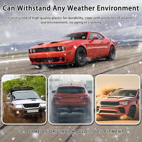 Modified Front Bumper Body Kit Fit For 2015-2023 Dodge Challenger Hellcat Style Full Front Bumper Cover & Grille & Lip & Fog Light Covers Kit Replacement in Kuwait