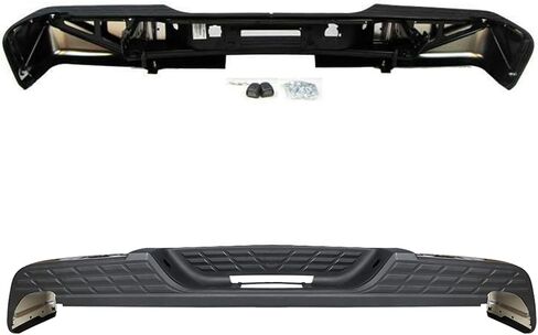 Rear Step Bumper Assembly Kit without Radar Hole Replacement for 2007-2013 Silverado Sierra 1500 Truck 22932803 GM1103147 in Kuwait