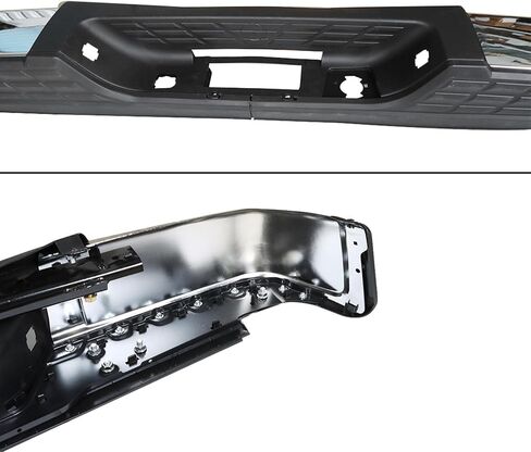 Rear Step Bumper Assembly Kit without Radar Hole Replacement for 2007-2013 Silverado Sierra 1500 Truck 22932803 GM1103147 in Kuwait
