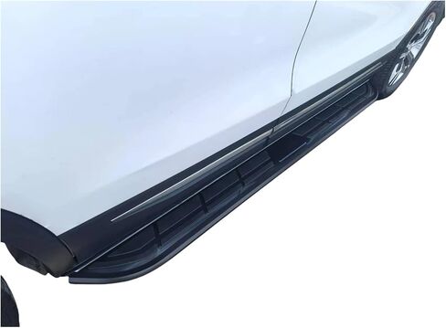 2 قطعة لوحة تشغيل متوافقة مع Hyundai IONIQ 5 2022-2025 ملحقات دواسة شريط Nerf (مع الأقواس) in Kuwait