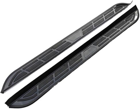 2 قطعة خطوة جانبية متوافقة مع Hyundai Tucson NX4 2022-2025 لوحة الجري Nerf Bar دواسة الألومنيوم (مع الأقواس) in Kuwait