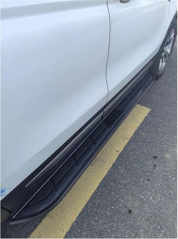 2 قطعة خطوة جانبية متوافقة مع Hyundai Tucson NX4 2022-2025 لوحة الجري Nerf Bar دواسة الألومنيوم (مع الأقواس) in Kuwait