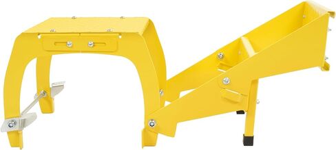 ALMULOO Heavy Duty Big Truck Tire Step Standard Width Two Step Easy to Install Yellow Powder Coated Steel in Kuwait