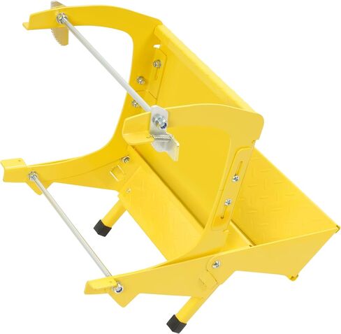 ALMULOO Heavy Duty Big Truck Tire Step Standard Width Two Step Easy to Install Yellow Powder Coated Steel in Kuwait
