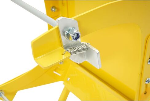 ALMULOO Heavy Duty Big Truck Tire Step Standard Width Two Step Easy to Install Yellow Powder Coated Steel in Kuwait