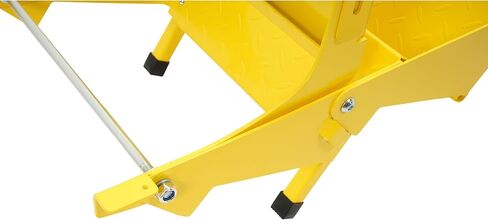 ALMULOO Heavy Duty Big Truck Tire Step Standard Width Two Step Easy to Install Yellow Powder Coated Steel in Kuwait